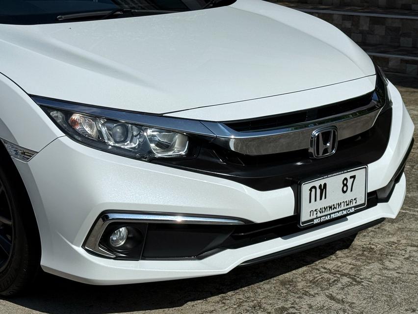 2020 HONDA CIVIC FC 1.8 EL MC รถมือเดียวออกป้ายแดง รถวิ่งน้อย เข้าศูนย์ทุกระยะ รถไม่มีอุบัติเหตุครับ 8