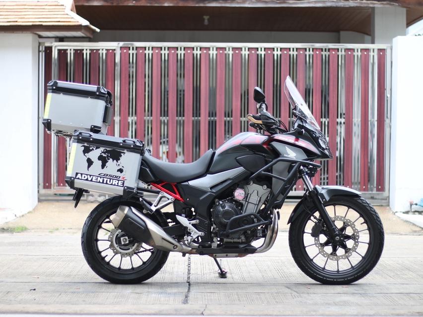 Honda cb500x ซื้อขายมอไซต์มือสอง