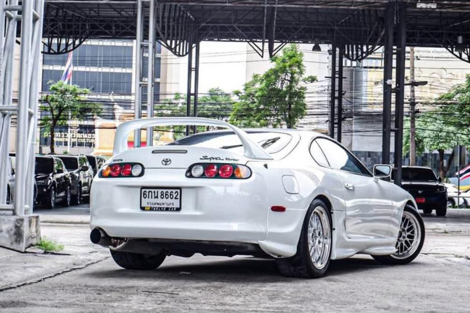 TOYOTA SUPRA MK4 ปี 2010 สีขาวมือ 2 5