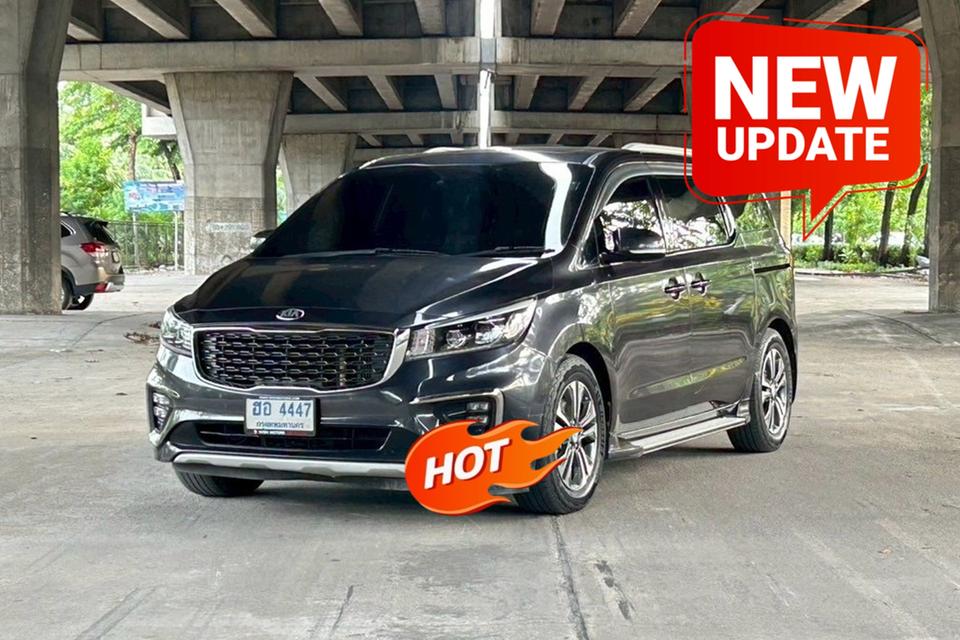 KIA Grand Carnival 2.2 SXL ดีเซล AT ปี 2018
