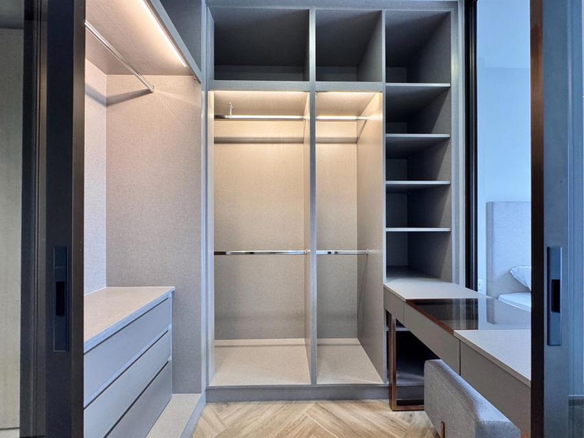 Condo Chapter Thonglor 25 ใกล้ BTS ทองหล่อ (มีหลายห้อง) 35 ตารางเมตร 1 ห้องนอน ตึกB ตกแต่งครบ 5