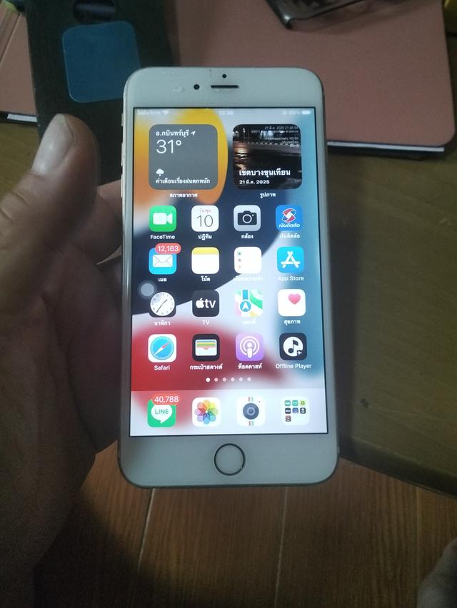 iPhone 6เอสพลัส 128จิ้ก สแกนิ้วไม่ได้