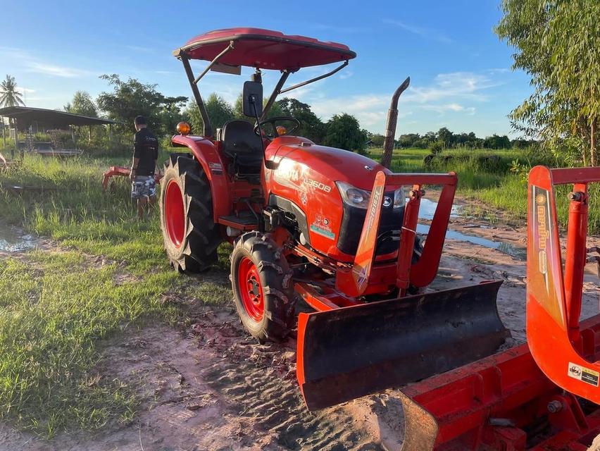 Kubota L3608DT ปี 2019 สภาพดี 3