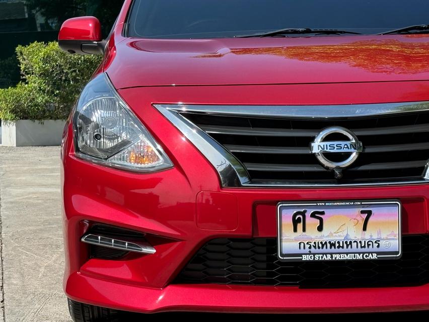 2019 NISSAN ALMERA SPORTECH รถมือเดียวออกป้ายแดง รถวิ่งน้อยเพียง 5X,XXX กม ประวัติศูนย์ครบ รถไม่เคยมีอุบัติเหตุครับ 7