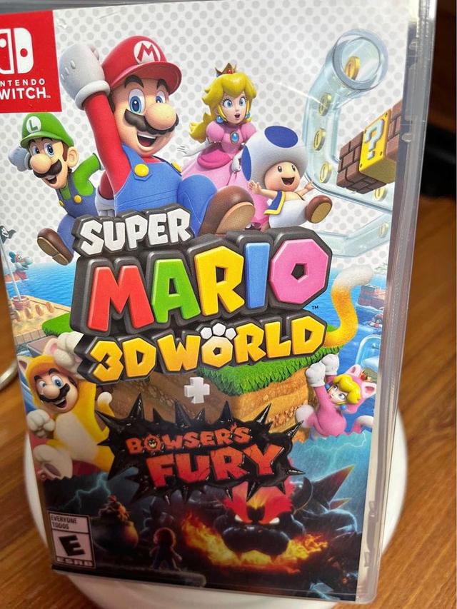 ขายแผ่นเกมส์  Mario 2 แผ่น