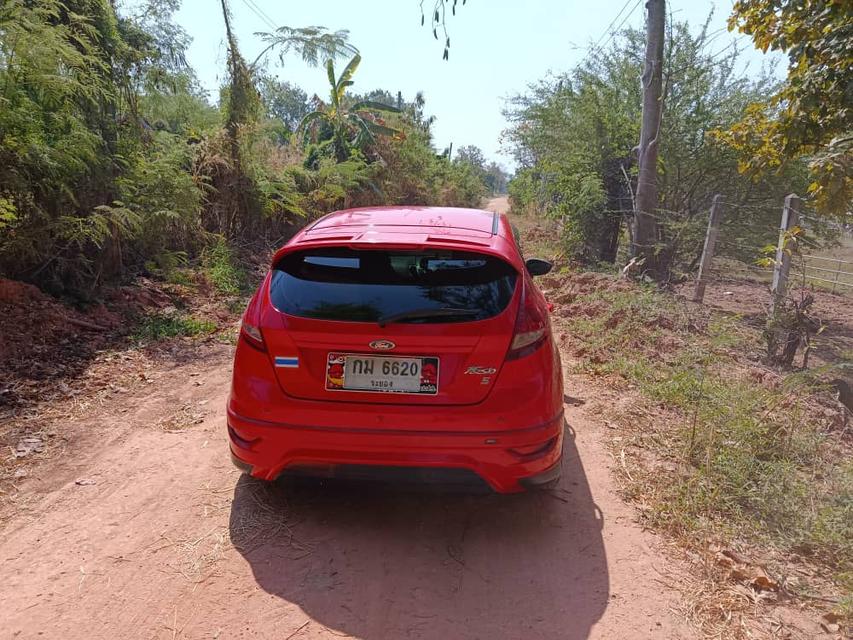ฟอร์ดเฟียสต้า ตัวท็อปS Hatcback 5 Door จดปี13 ออโต้ เล่มพร้อมโอน ภาษี69 เครื่องดี แอร์เย็น ขับทางไกลสบายๆ รถเจ้าของขายเอง ยังใช้งานอยู่ รถอยู่เทพสถิต_ รูปที่ 3