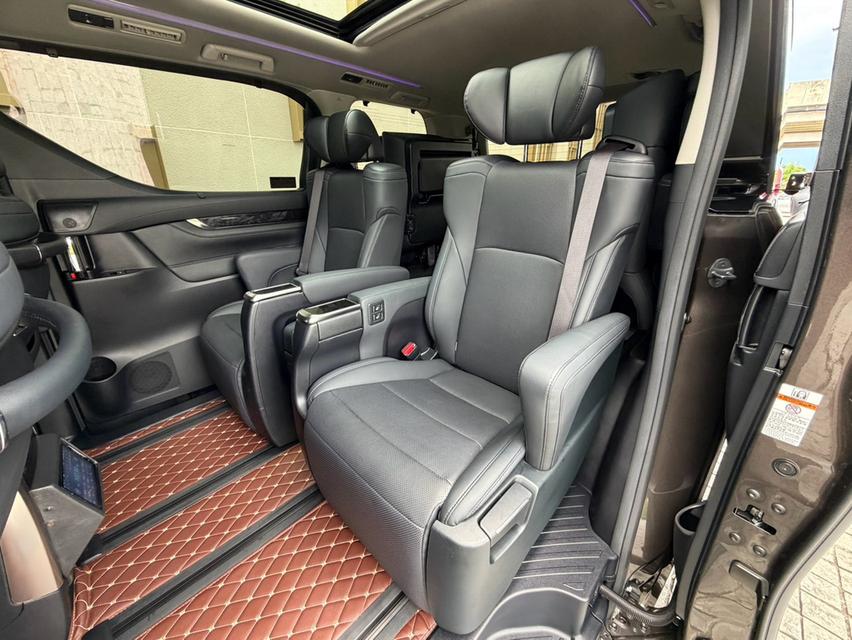 Toyota Alphard 2.5 SRC ปี 2021 สีน้ำตาล Mileage 66,xxx km รูปที่ 11