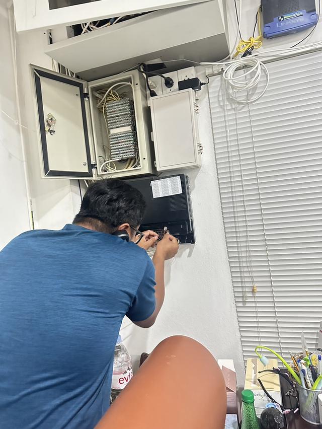 ช่างติดตั้งตู้สาขาโทรศัพท์บางกะปิ