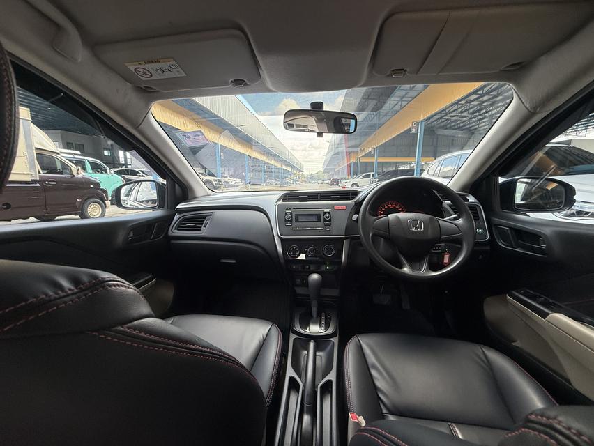 Honda City 1.5 cc. รุ่น S ปี 2015 รูปที่ 3