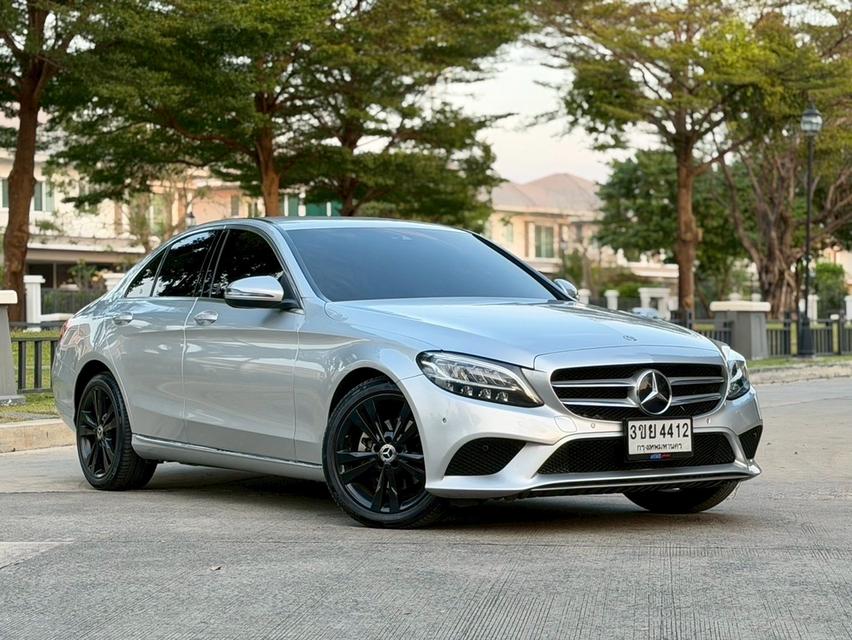 รหัสรถ AVA4412 ⭐️ Benz C220d ดีเซลล้วน W205 ปี 2019 รูปย่อยที่ 3