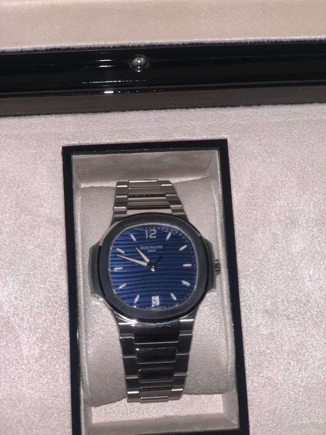 Ladies' Nautilus Blue Dial Stainless Steel