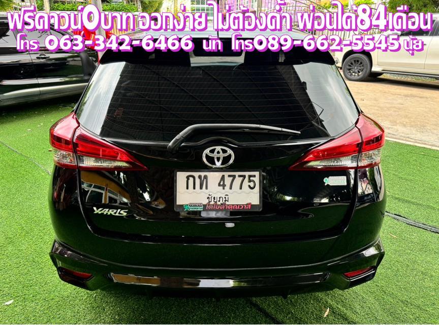 รถสวยไมล์แท้27,xxxกม.TOYOTA YARIS 1.2 SPORT AUTO 2021 6