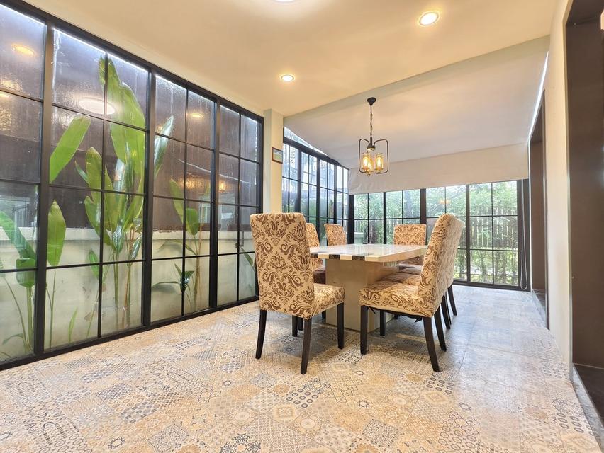 ขาย / เช่า บ้านหลังใหญ่ หมู่บ้านมัณฑนา กรุงเทพกรีฑา 7 6