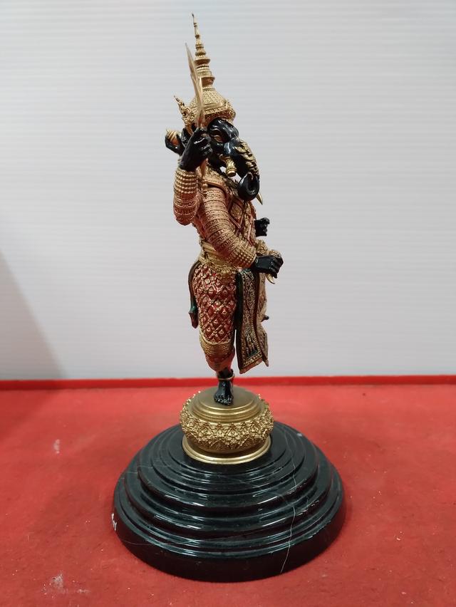 พระพิฆเณศวรผลงานศิลปินเอกทันตะมหาคณาปติสูง7นิ้วกว่า