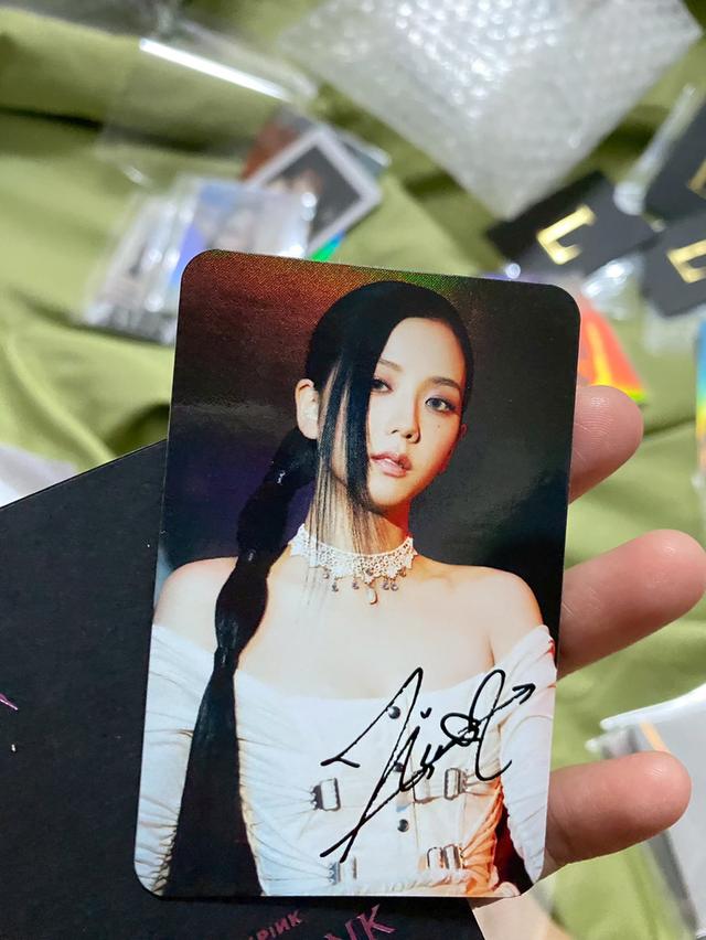 รวมการ์ดแบล็กพิ้งค์. 8