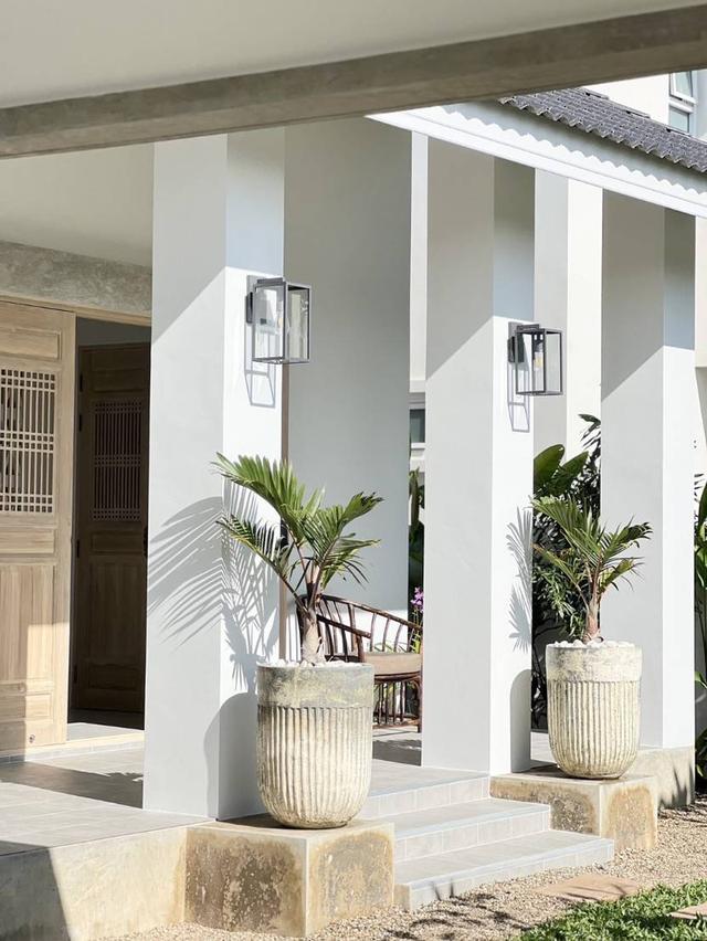 บ้านชั้นเดียวสไตล์ Contemporary Asian Tropical วิวดอยสุเทพ แม่โจ้ สันทราย เชียงใหม่ 6