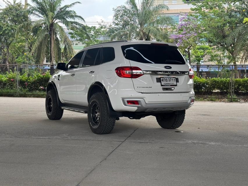 ขายรถ Ford Everest 2.0 Turbo Titanium Plus ปี 2020 สีขาว เกียร์ออโต้ 6