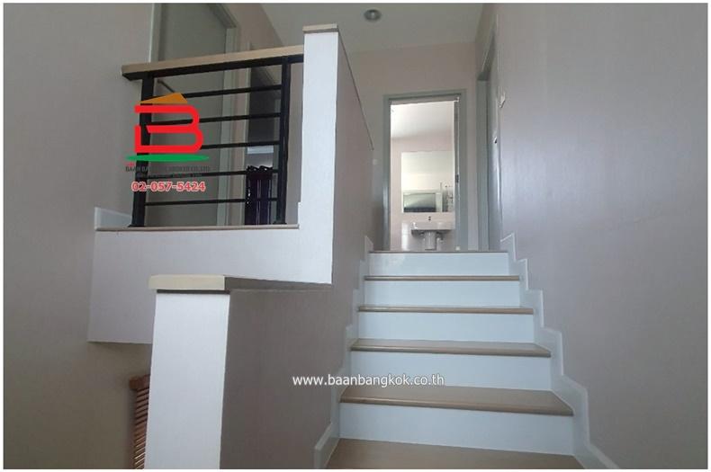 บ้านเดี่ยว โครงการ เพฟ รามอินทรา-วงแหวน (ซอยกาญจนาภิเษก 4) เนื้อที่ 50.6 ตรว. ใกล้วัดพระยาสุเรนทร์ , แฟชั่นไอส์แลนด์ ถนนรามอินทรา แขวงออเงิน เขตสายไหม