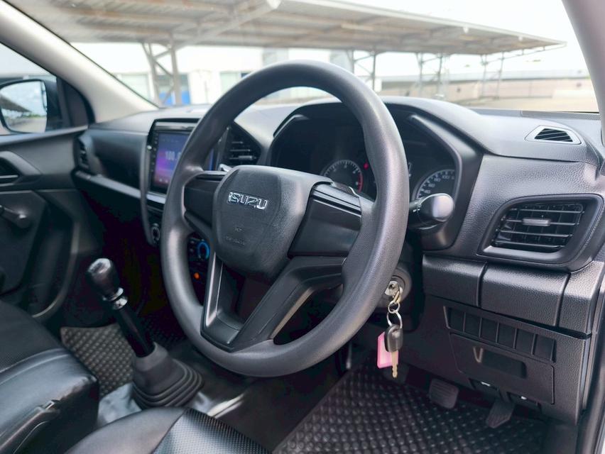 รหัสรถ CAT1537 2020 ISUZU D-MAX 1.9 ddi s spark ตอนเดียว ใช้น้อย มือเดียว 11