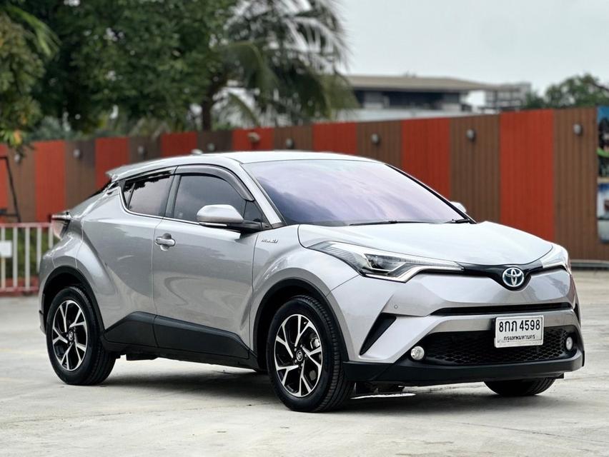 TOYOTA CHR 1.8 HV MID (รองท็อป) รหัส PAT4598 4