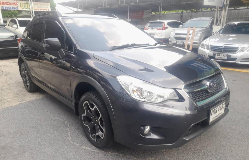 Subaru Forester 2.0 XV สีเทาดำ ปี 2016 2