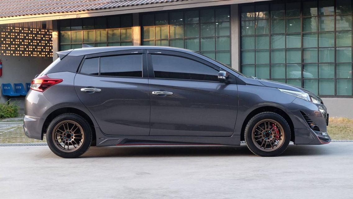 TOYOTA YARIS รุ่น G 2019 รหัส KN6163 11