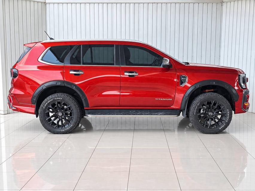 FORD EVEREST, 2.0 BI-TURBO 4WD TITANIUM PLUS ปี 2023 สีส้ม โฉม ปี22-ปัจจุบัน รูปย่อยที่ 4