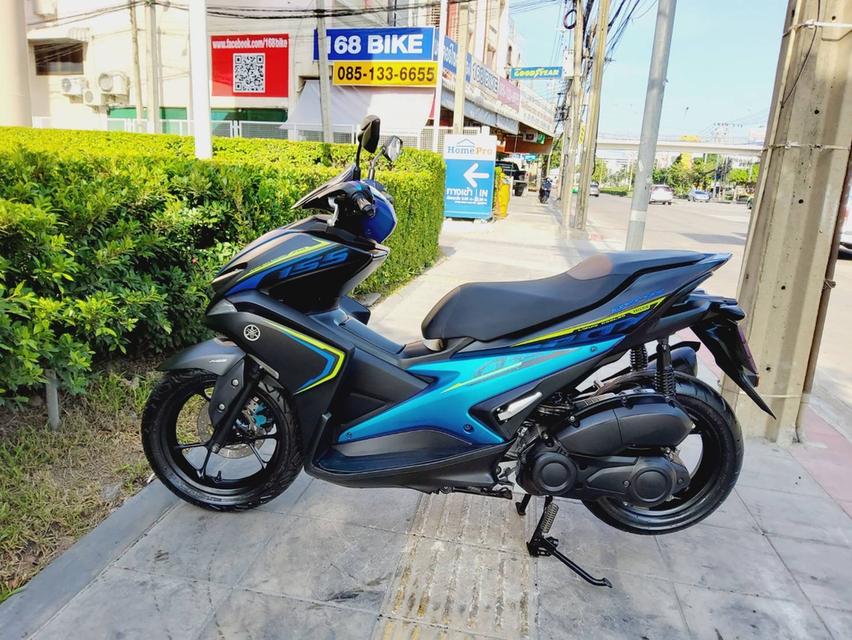 Yamaha Aerox 155 ABS keyless ปี2021 สภาพเกรดA 4350 km เอกสารพร้อมโอน 3