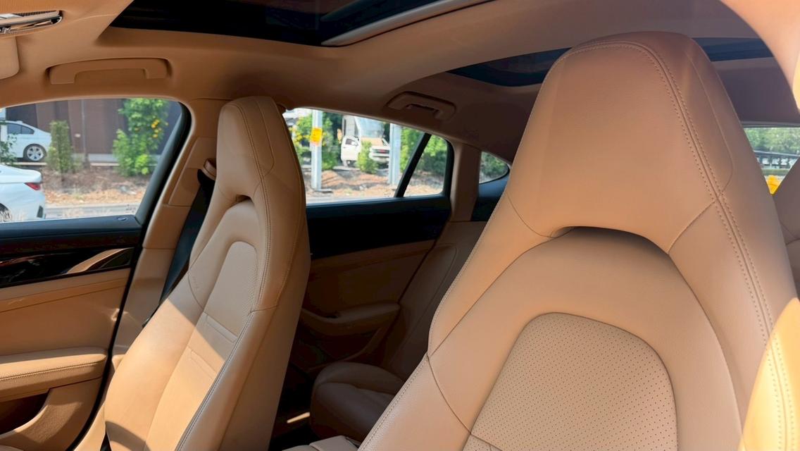รหัสรถ KPV6241 2021 PORSCHE PANAMERA 4 E-HYBRID สี GT Silver รูปที่ 10