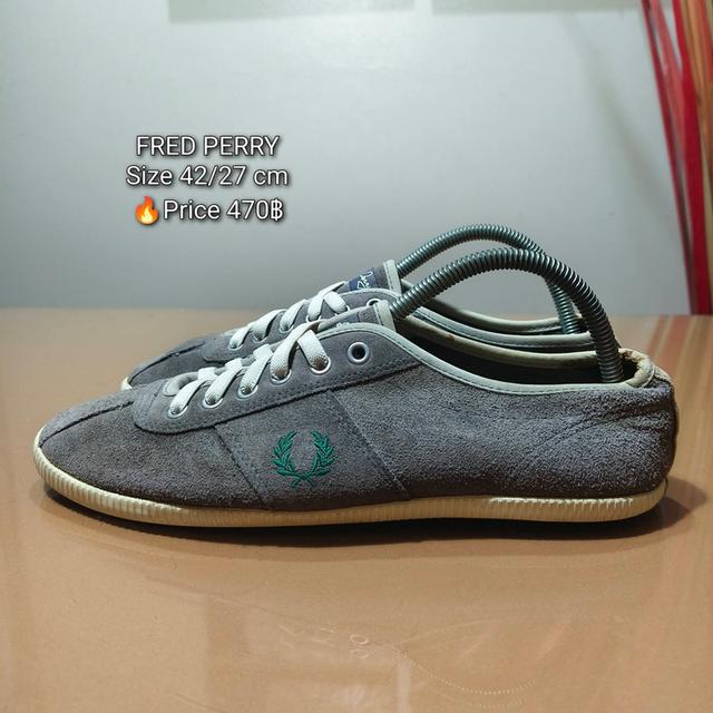 FRED PERRYSize 42/27 cm🔥Price 470฿