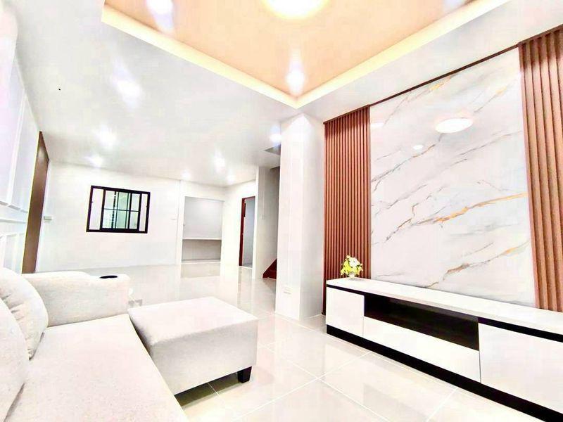 🏡 ขายทาวน์เฮาส์ 2 ชั้น หมู่บ้านบัวทอง 4 (บ้านกล้วย-ไทรน้อย) 9