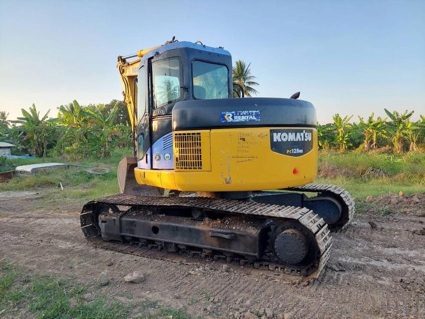 ขายรถแม็คโคร Komatsu PC 128 US  3