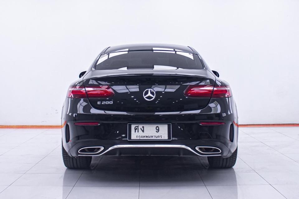 รหัสรถ  1C823 BENZ E200 COUPE 2.0 AMG 2018 13