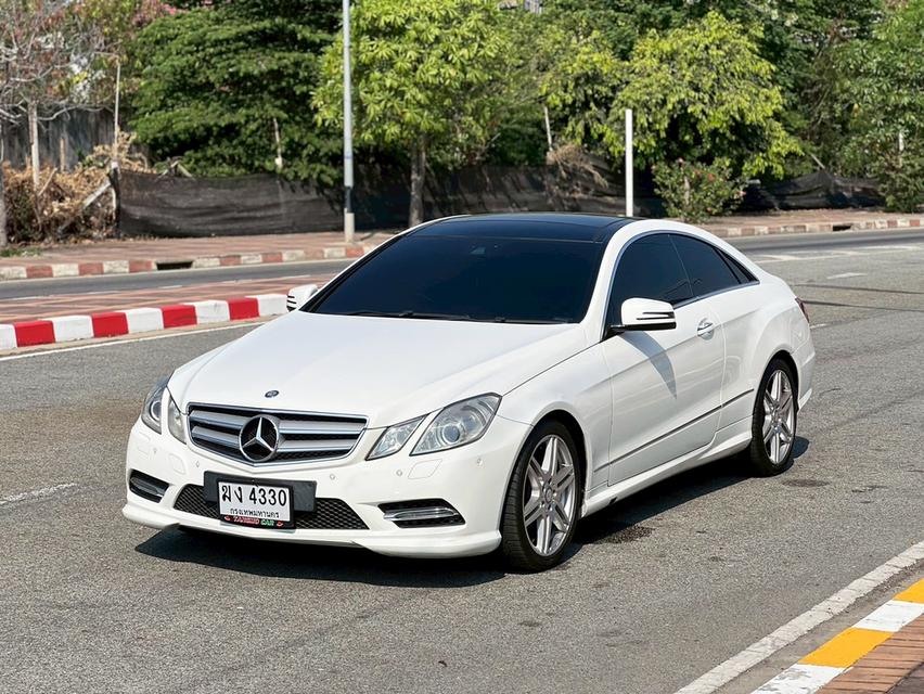 BENZ E200 1.8 CGI COUPE ปี2013รถบ้านแท้ มือเดียว ใช้งานน้อย