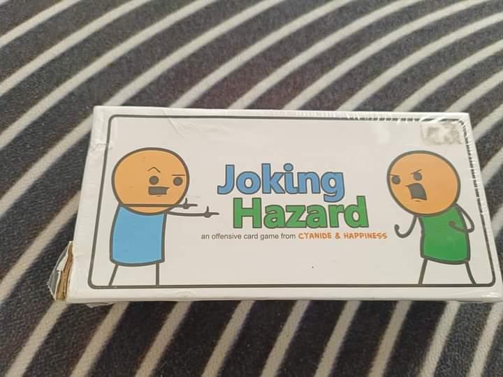 Joking Hazard Board Game 1