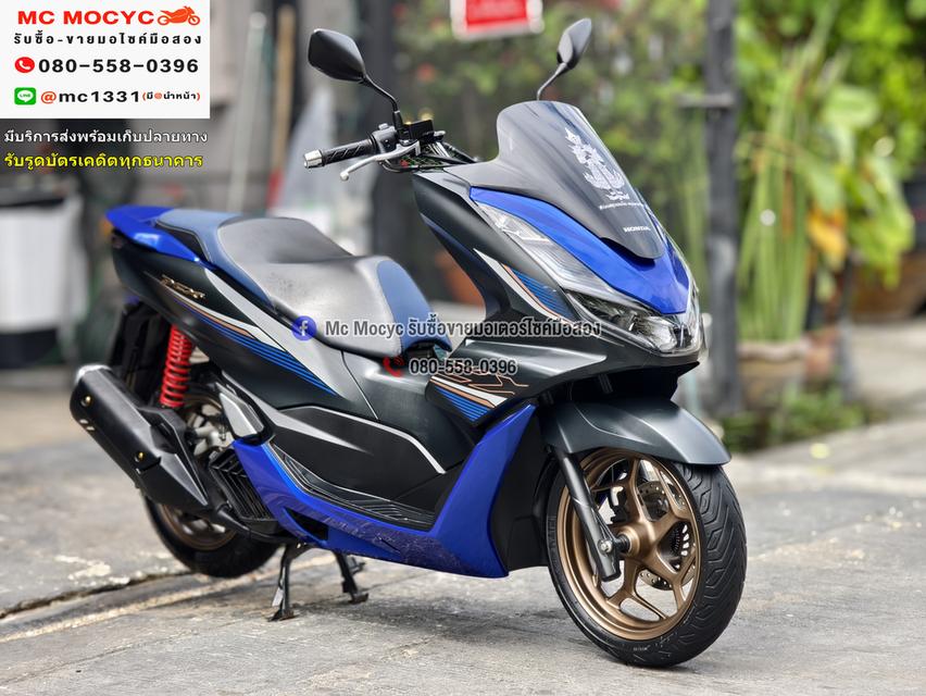 Pcx 160i 2023 Midnight Race Edition วิ่ง10000โล รถบ้านแท้ไม่ใช่รถประมูล No1260    3