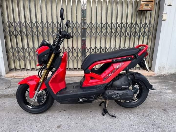 Honda Zoomer X 2017 2