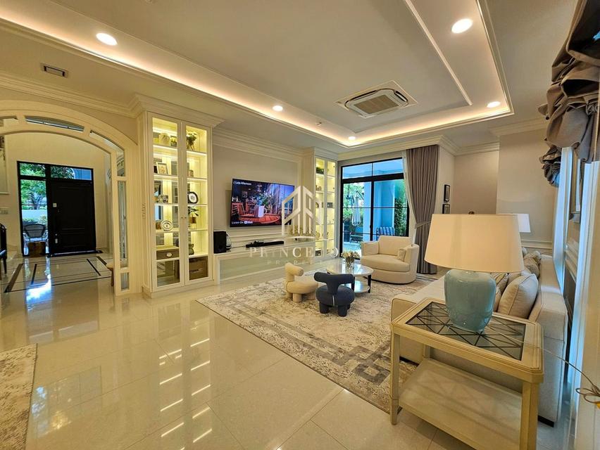 House for rent  Nantawan Rama 9 New Krungthep Kreetha fully furnished ให้เช่า บ้านเดี่ยว นันทวัน พระราม 9 กรุงเทพกรีฑาตัดใหม่   บ้าน Size XL 4