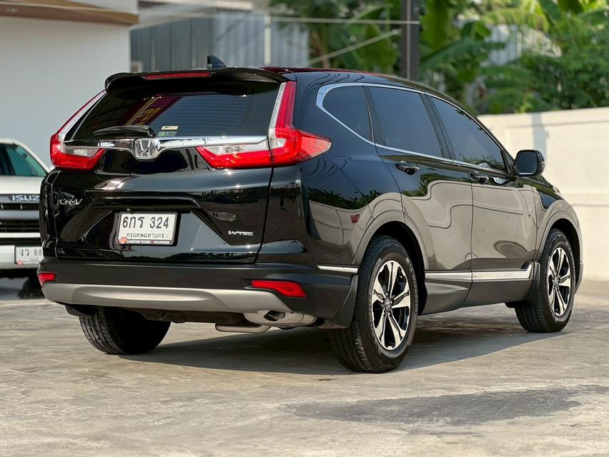 ปี 2017 HONDA CRV, 2.4 E โฉม ปี17-23สีดำ มือเดียวป้ายแดง ขับ2 รูปที่ 5
