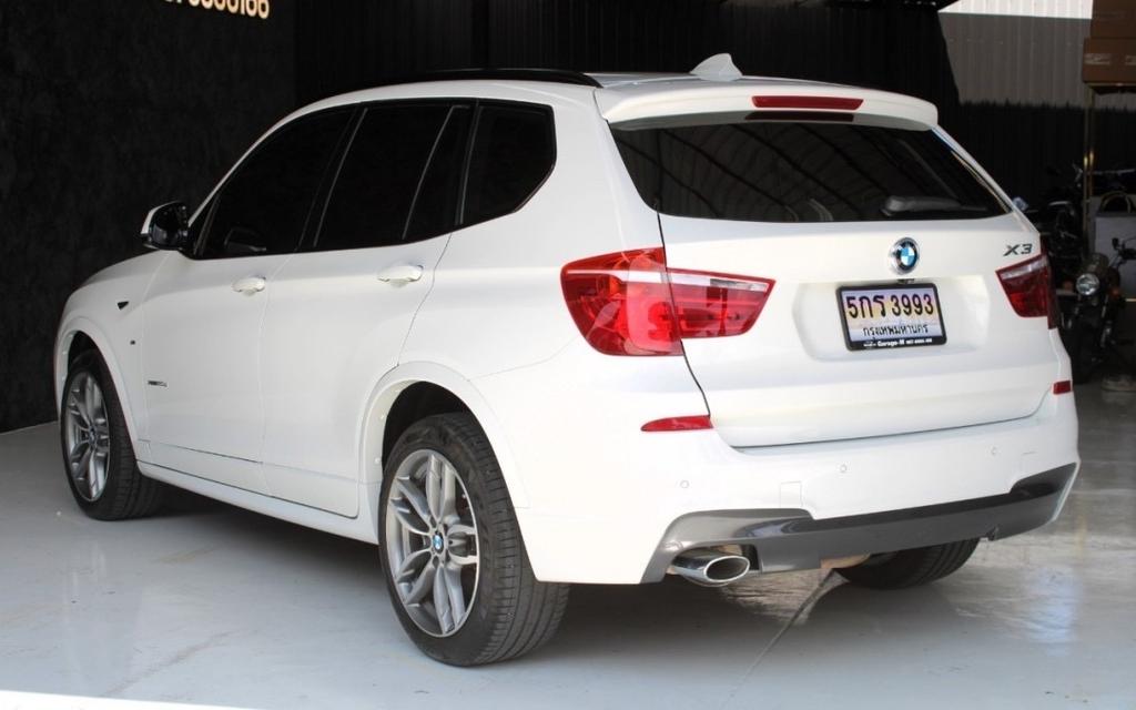 BMW X3 2.0d Msport ปี 2017 รหัส JRS3993 6