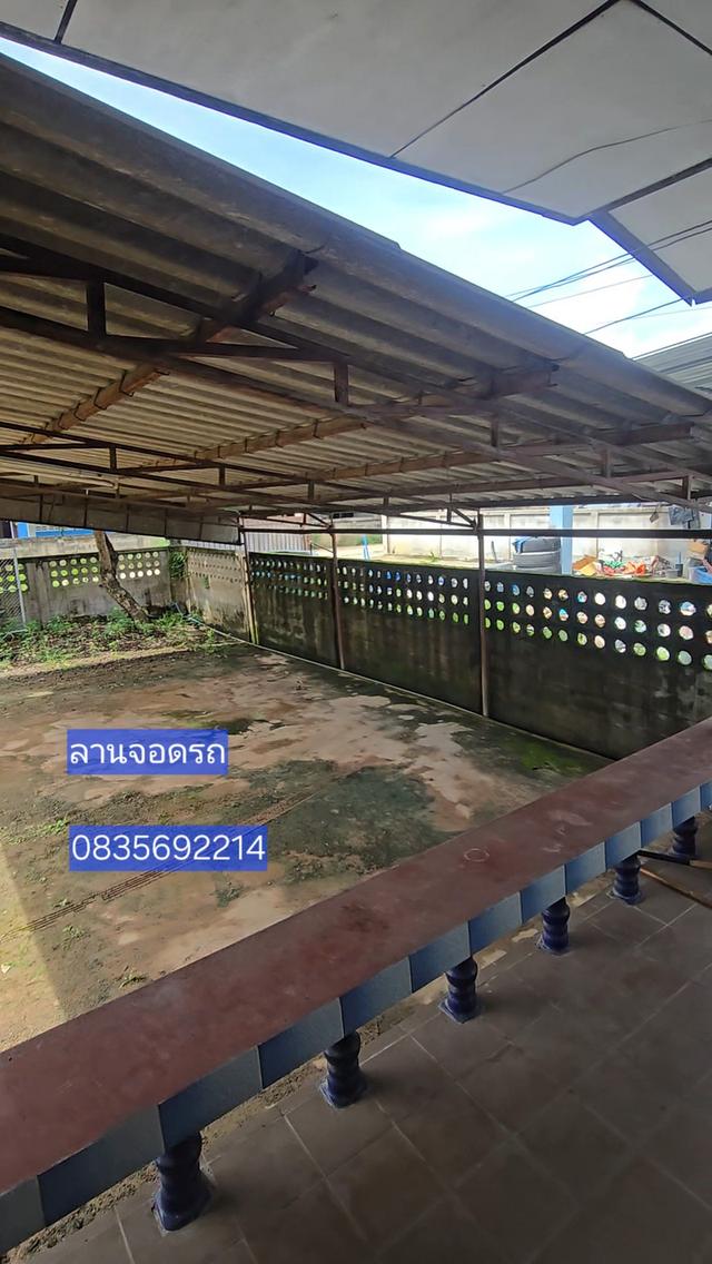 บ้านไม้ 2ชั้น ลำพูน ที่กว้าง ทำเลดี 7