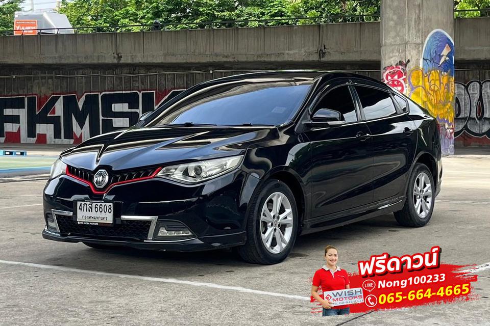 MG 5 1.5 X Sunroof AT ปี 2016 | ENNXO