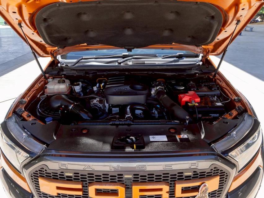 Ford Ranger 2.0 Wildtrak Double Cab 4x2 ปีจด 2017