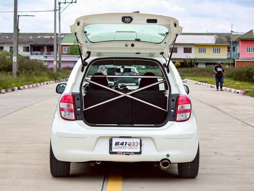 รหัสรถ GT641 Nissan March  ปี 2013 ออโต้ 7