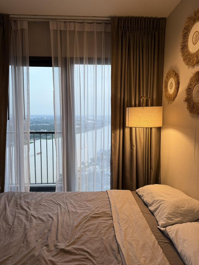 ให้เช่าคอนโด The Politan Aqua ชั้น 41 ซ.นนทบุรี 15 ทำเลดี เดินทางสะดวก ใกล้MRT สะพานพระนั่งเกล้า 3