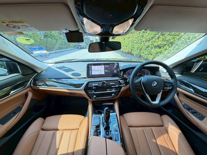 BMW 530e LCI ปี 2024 รูปที่ 7