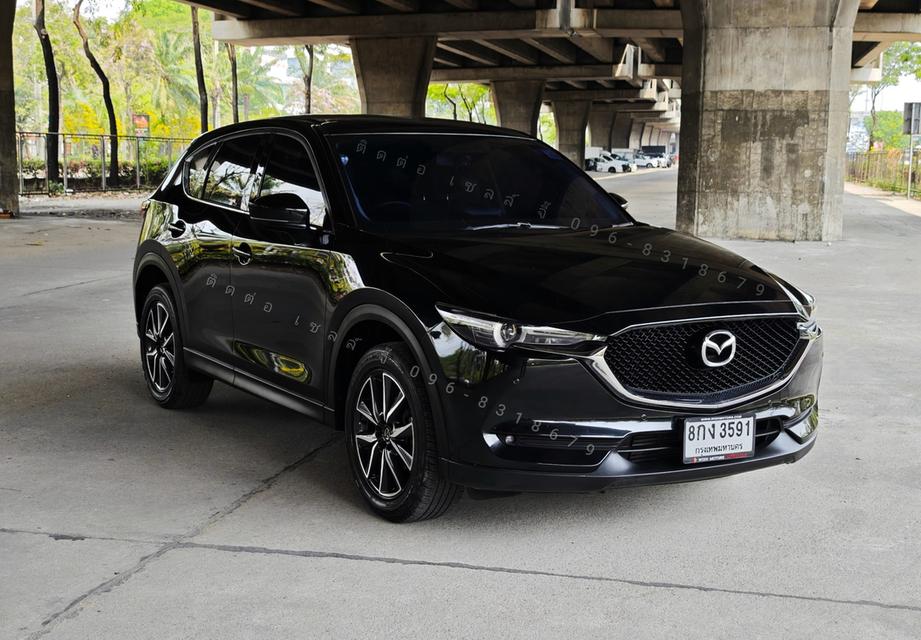 MAZDA CX-5 2.2 XD Navi AT ปี 2018  