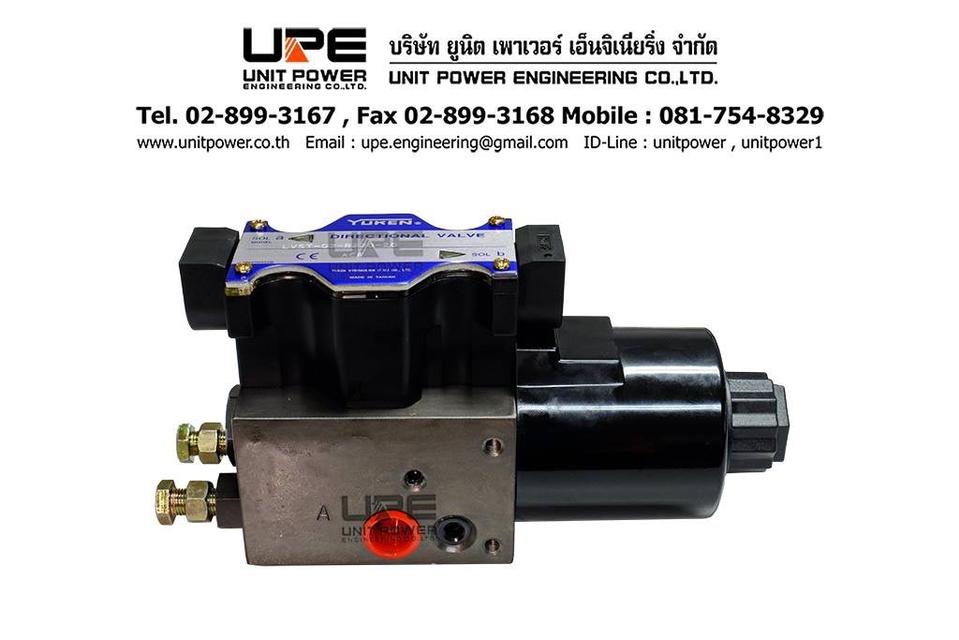 SOLENOID VALVE YUKEN รูปที่ 4