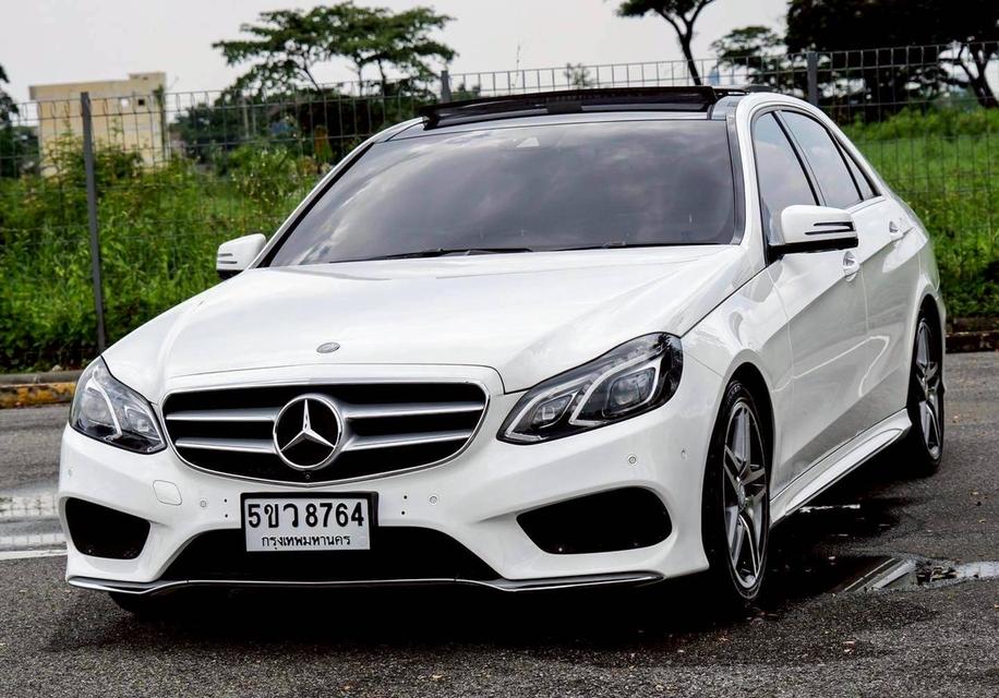 รหัสรถ PR8764 Benz W212 E300 Bluetec Hybrid AMG Package ปี 2015 Fulloption 