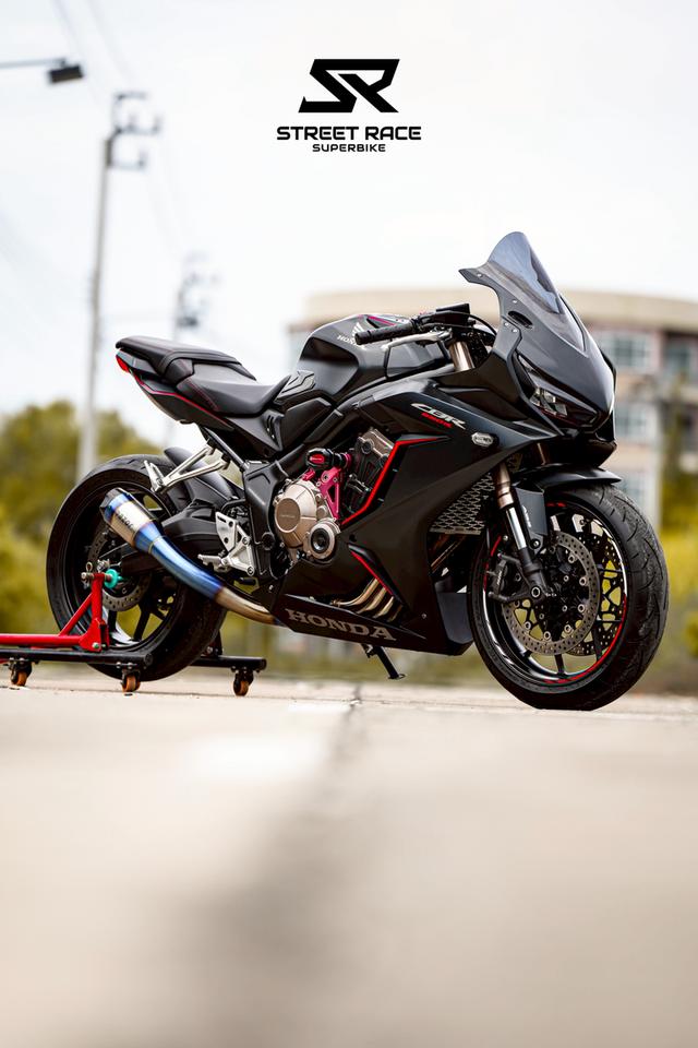 🔥 เข้าใหม่! Honda CBR650R ปี 2020 ดำ-แดง 🔥 🏍️ รถสวย ทรงสปอร์ต หล่อกำลังดี ของแต่งครบ พร้อมขี่กลับบ้านทันที! 13